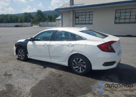 2018 Honda Civic Ex from USA, damaged, VIN 2HGFC2F73JH529006